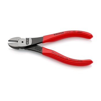 KNIPEX 74 01 140 SB Kraft-Seitenschneider, 140 mm