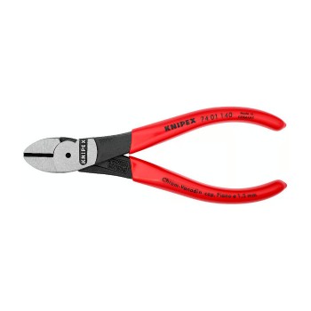 KNIPEX 74 01 140 SB Kraft-Seitenschneider, 140 mm