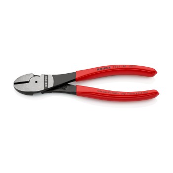 KNIPEX 74 01 180 SB Kraft-Seitenschneider, 180 mm