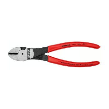 KNIPEX 74 01 180 SB Kraft-Seitenschneider, 180 mm