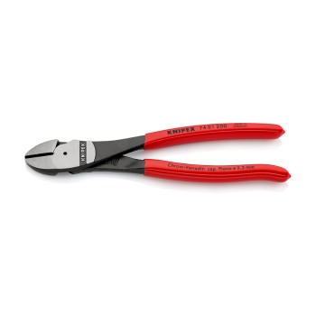 KNIPEX 74 01 200 SB Kraft-Seitenschneider, 200 mm