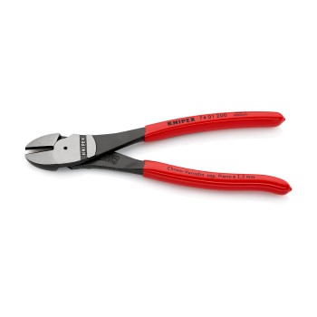 KNIPEX 74 01 200 SB Kraft-Seitenschneider, 200 mm