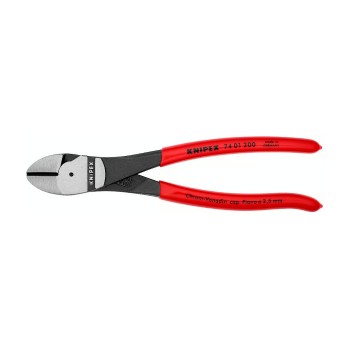 KNIPEX 74 01 200 SB Kraft-Seitenschneider, 200 mm