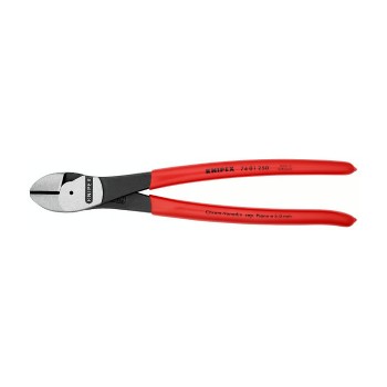 KNIPEX 74 01 250 SB High Leverage Diagonal Cutter, 250 mm