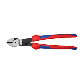 KNIPEX 74 02 250 SB Kraft-Seitenschneider, 250 mm