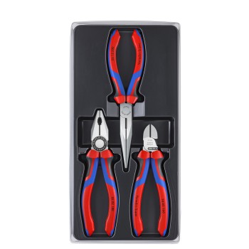 KNIPEX 00 20 11 Assembly Pliers Set, 3pcs