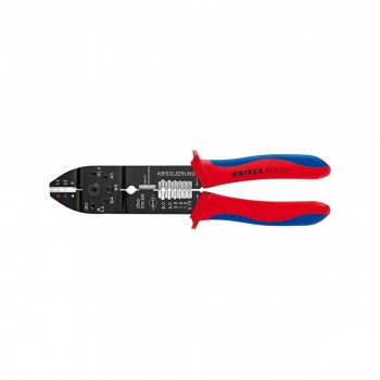 KNIPEX 97 21 215 Crimping pliers, 230mm