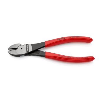 KNIPEX 74 01 180 High Leverage Diagonal Cutter, 180 mm