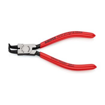 KNIPEX 44 21 J11 Sicherungsringzange, 130 mm