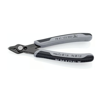 KNIPEX Electronic-Super-Knips 78 61 ESD , 125 - 140 mm