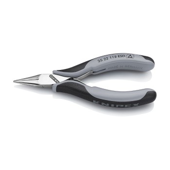 KNIPEX 35 22 115 ESDSB Electronics Pliers, 115 mm