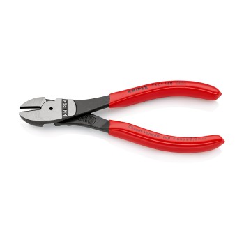 KNIPEX 74 01 160 High Leverage Diagonal Cutter, 160 mm