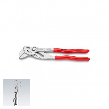 KNIPEX 86 03 250 SB Pliers wrench, 250.0 mm