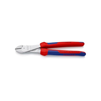 KNIPEX 74 05 250 High Leverage Diagonal Cutter, 250 mm
