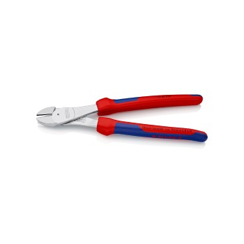 KNIPEX 74 05 250 High Leverage Diagonal Cutter, 250 mm