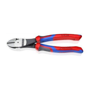 KNIPEX 74 02 200 Kraft-Seitenschneider, 200 mm