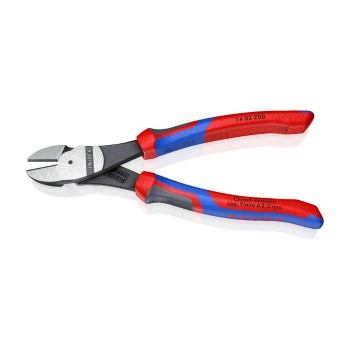 KNIPEX 74 02 200 High Leverage Diagonal Cutter, 200 mm