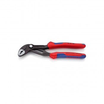 KNIPEX 87 02 Cobra® Wasserpumpenzange, 180.0 - 300.0 mm