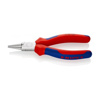 KNIPEX 22 05 140 Round Nose Pliers chrome plated 140 mm