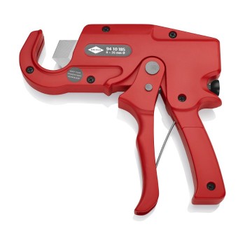 KNIPEX 94 10 185 Pipe Cutter for plastic pipes, 185 mm