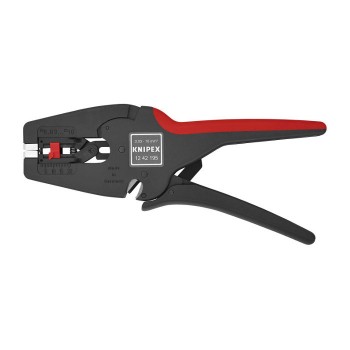 KNIPEX 12 42 195 SB Wire Stripper MultiStrip 10, 195 mm