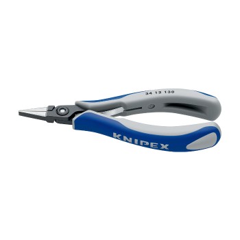 KNIPEX 34 12 130 Precision Electronics Gripping Pliers, 130 mm