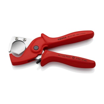 KNIPEX 90 20 185 Pipe Cutter PlastiCut, 185 mm