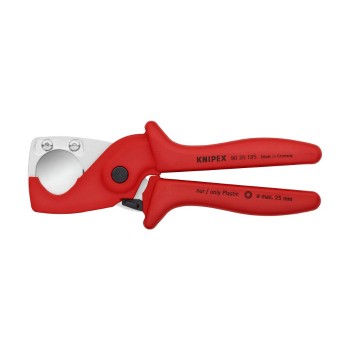 KNIPEX 90 20 185 Pipe Cutter PlastiCut, 185 mm