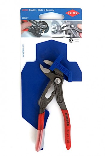KNIPEX 87 01 125 SB Cobra® Wasserpumpenzange, 125.0 mm