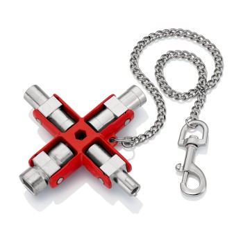 KNIPEX 00 11 06 Universal-Schlüssel, 90 mm