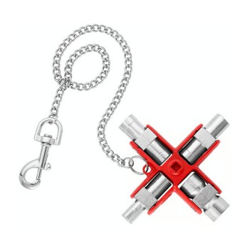 KNIPEX 00 11 06 Universal-Schlüssel, 90 mm