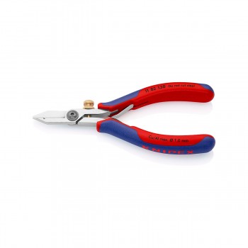 KNIPEX 11 82 130 Electronics wire stripping shears, 140.0 mm