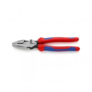 KNIPEX 09 12 240 Lineman’s Pliers, 240 mm