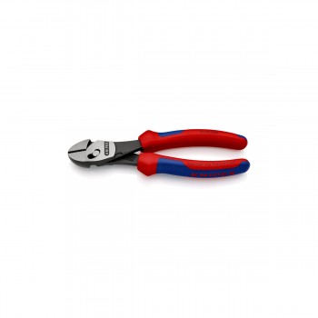 KNIPEX 73 72 180 BK High-leverage TWIN FORCE Cutter, 180 mm