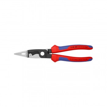 KNIPEX 13 82 200 Pliers for Electrical installation, 200 mm