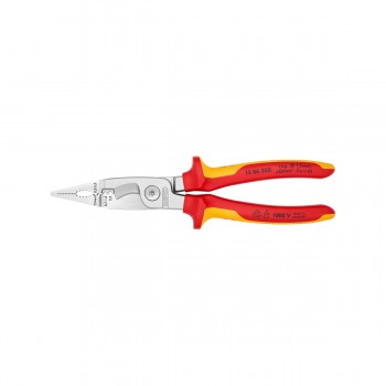KNIPEX 13 86 200 Pliers for Electrical installation, 200 mm
