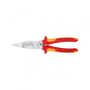 KNIPEX 13 96 200 Pliers for Electrical installation, 200 mm