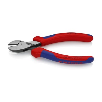 KNIPEX 73 02 160 X-Cut Seitenschneider, 160 mm