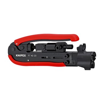 KNIPEX 97 40 20 SB Compression Tool, 175 mm