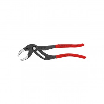 KNIPEX 81 01 250 SB Siphon- and Connector pliers, 250.0 mm