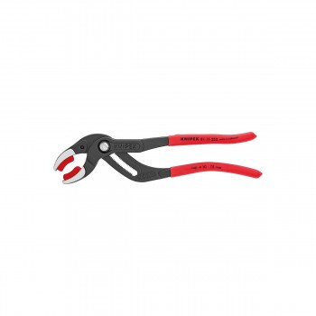 KNIPEX 81 11 250 Siphon- and Connector pliers, 250.0 mm