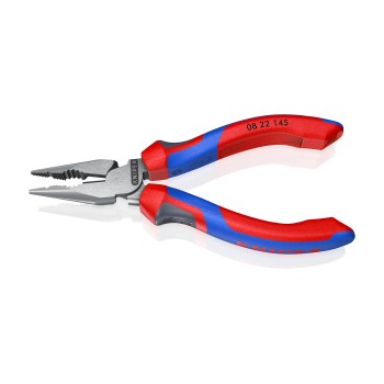 KNIPEX 08 22 145 Needle Nose Combination Pliers, 145 mm