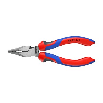KNIPEX 08 22 145 Needle Nose Combination Pliers, 145 mm