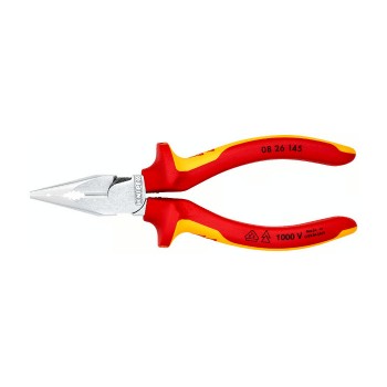 KNIPEX 08 26 145 VDE Needle-Nose Pliers, 145 mm
