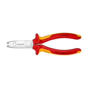 KNIPEX 13 46 165 Stripping Pliers VDE, 165 mm
