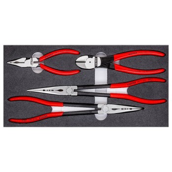 KNIPEX 00 20 01 V16 Pliers Set, 4pcs