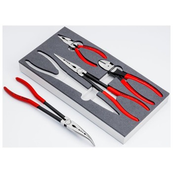 KNIPEX 00 20 01 V16 Pliers Set, 4pcs