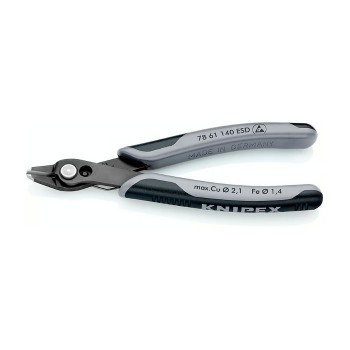 KNIPEX 78 61 140 ESDSB Electronic-Super-Knips XL, 140 mm