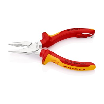 KNIPEX 08 26 145 T BK VDE Spitzkombizange, 145 mm