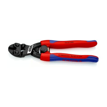 KNIPEX 72 62 200 High Leverage Flush Cutter, 200 mm